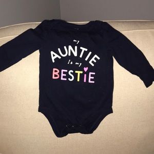 Lot of 3 girls tops/onesies
